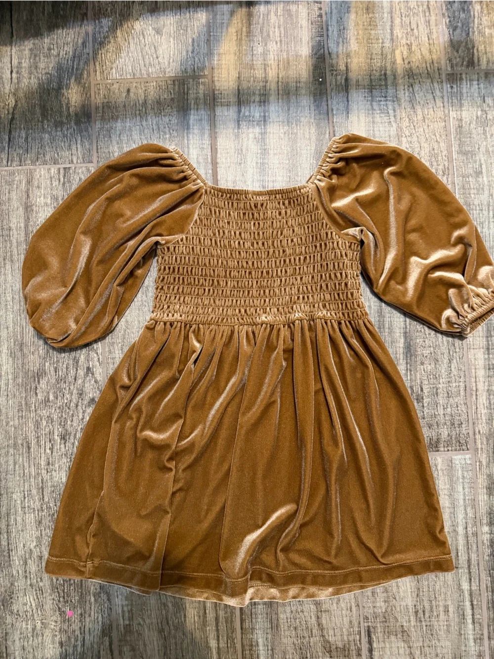 Old Navy velvet dress